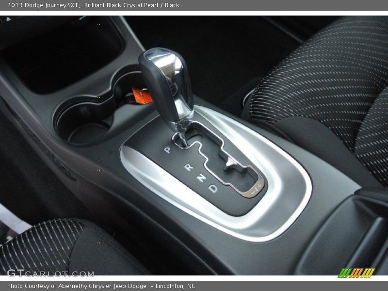 Brilliant Black Crystal Pearl / Black 2013 Dodge Journey SXT