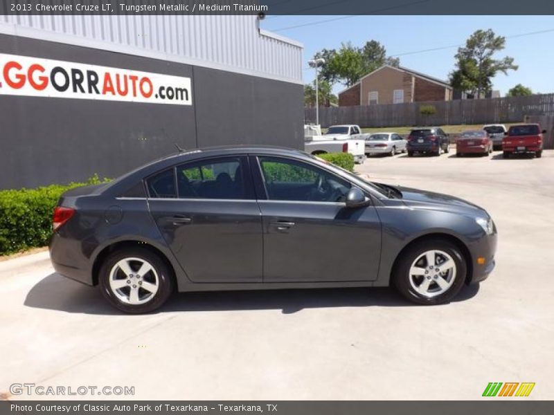 Tungsten Metallic / Medium Titanium 2013 Chevrolet Cruze LT
