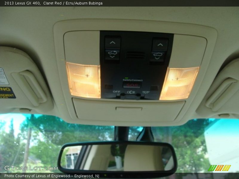 Controls of 2013 GX 460