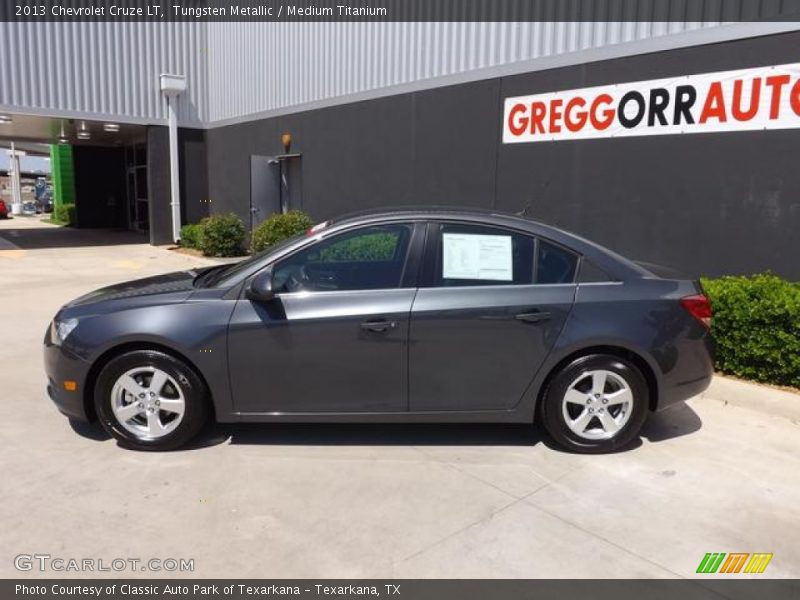 Tungsten Metallic / Medium Titanium 2013 Chevrolet Cruze LT