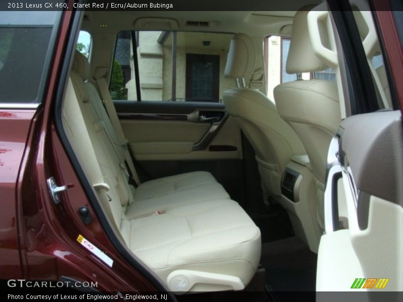 Rear Seat of 2013 GX 460