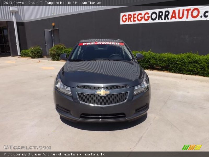 Tungsten Metallic / Medium Titanium 2013 Chevrolet Cruze LT