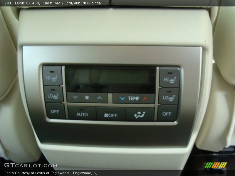 Controls of 2013 GX 460