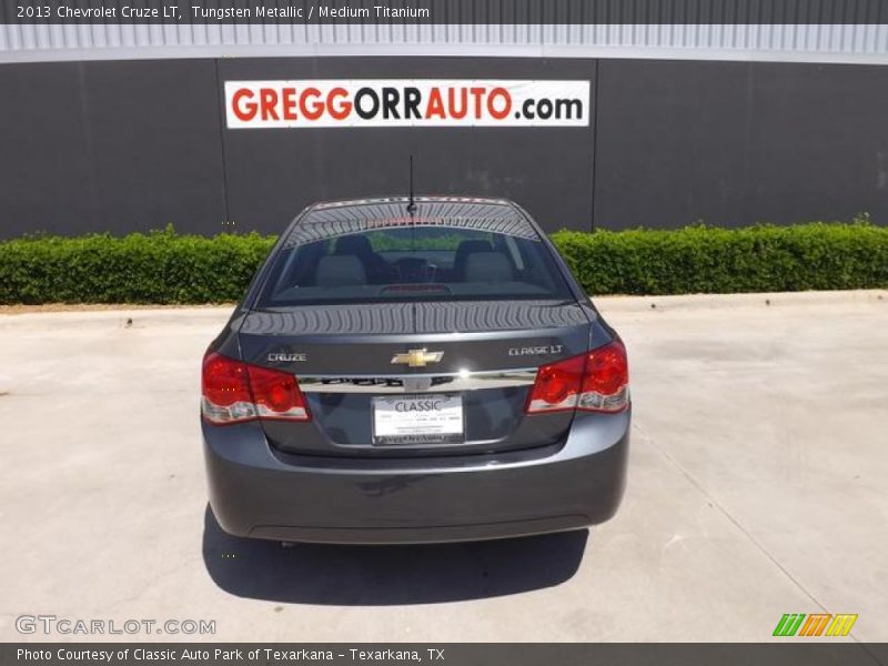 Tungsten Metallic / Medium Titanium 2013 Chevrolet Cruze LT