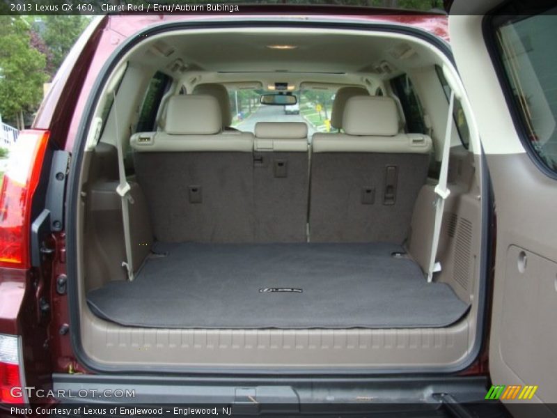  2013 GX 460 Trunk