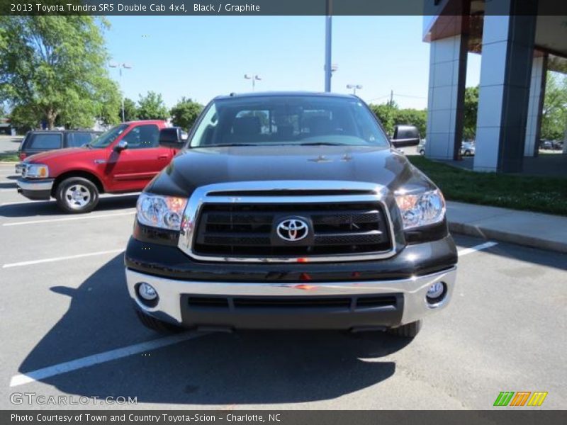 Black / Graphite 2013 Toyota Tundra SR5 Double Cab 4x4