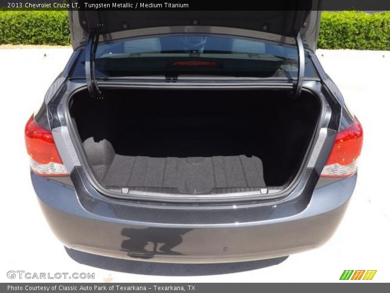 Tungsten Metallic / Medium Titanium 2013 Chevrolet Cruze LT