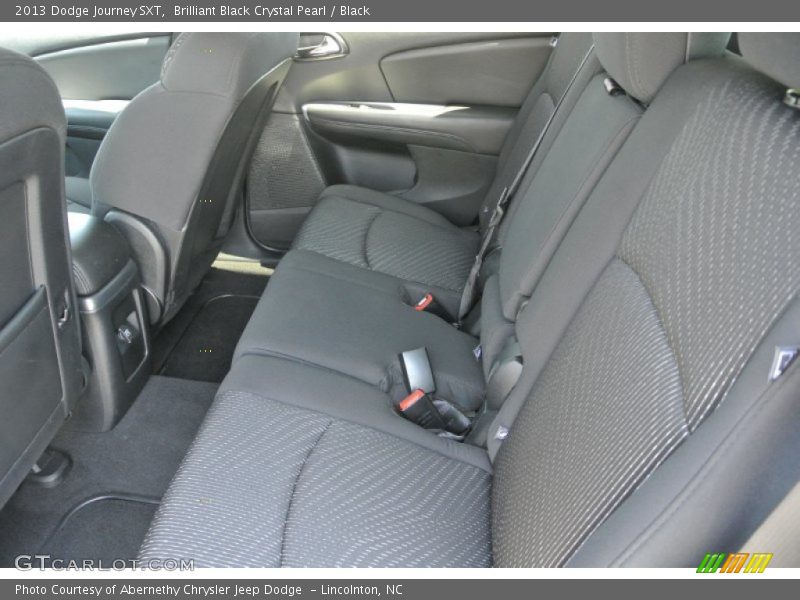 Brilliant Black Crystal Pearl / Black 2013 Dodge Journey SXT
