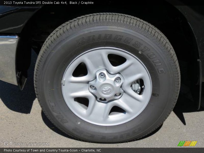 Black / Graphite 2013 Toyota Tundra SR5 Double Cab 4x4