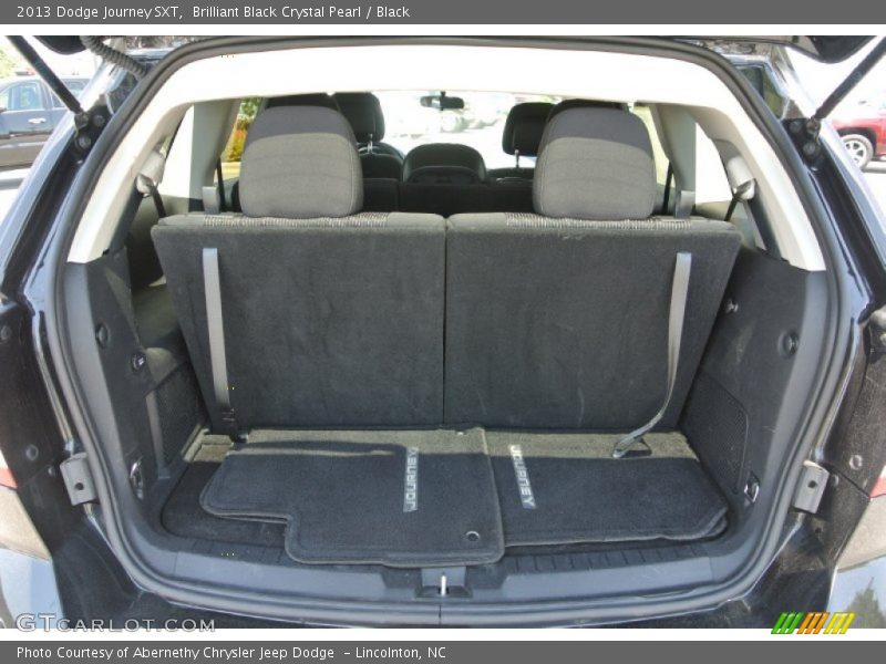 Brilliant Black Crystal Pearl / Black 2013 Dodge Journey SXT