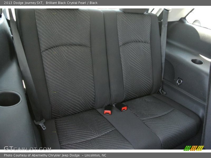 Brilliant Black Crystal Pearl / Black 2013 Dodge Journey SXT