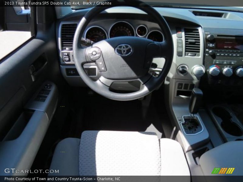 Black / Graphite 2013 Toyota Tundra SR5 Double Cab 4x4