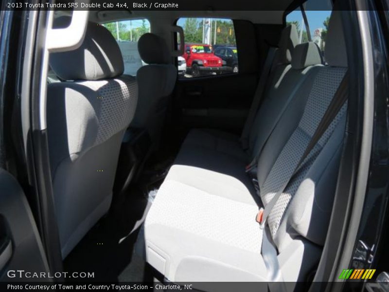 Black / Graphite 2013 Toyota Tundra SR5 Double Cab 4x4