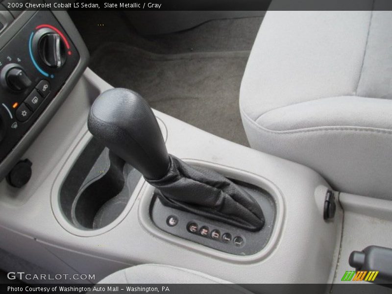 Slate Metallic / Gray 2009 Chevrolet Cobalt LS Sedan