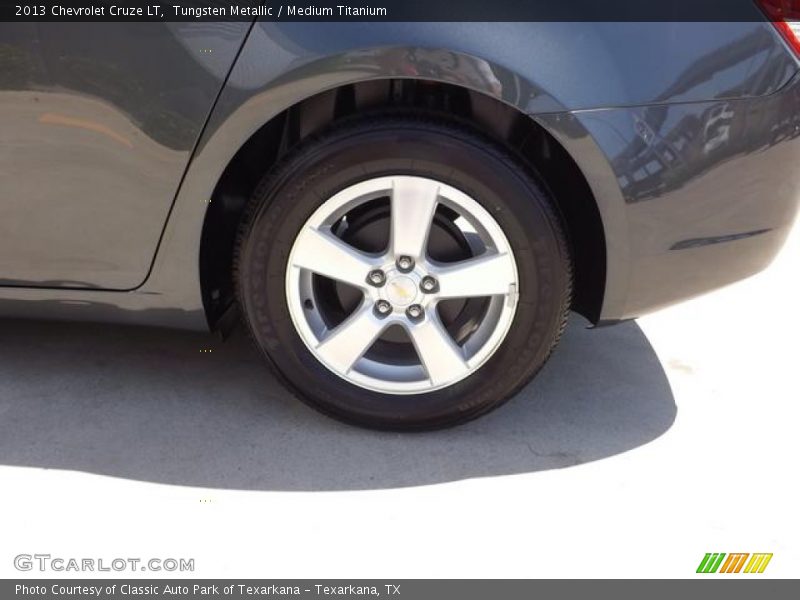 Tungsten Metallic / Medium Titanium 2013 Chevrolet Cruze LT