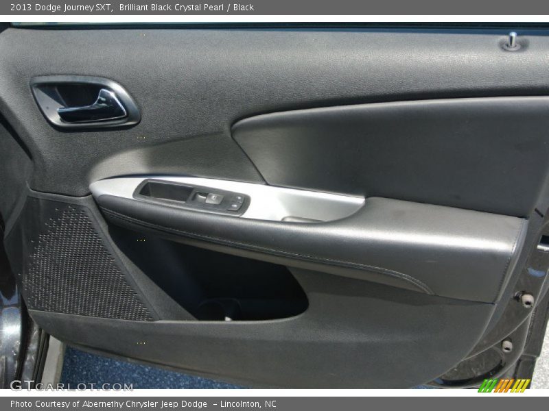 Brilliant Black Crystal Pearl / Black 2013 Dodge Journey SXT