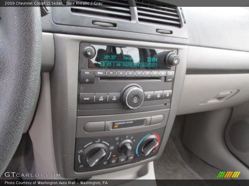 Slate Metallic / Gray 2009 Chevrolet Cobalt LS Sedan