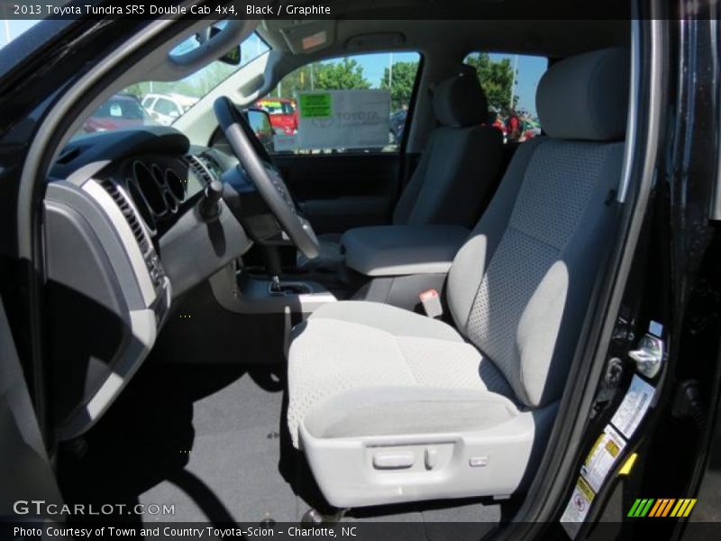 Black / Graphite 2013 Toyota Tundra SR5 Double Cab 4x4