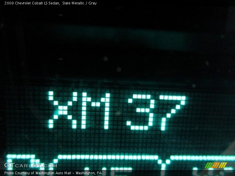 Slate Metallic / Gray 2009 Chevrolet Cobalt LS Sedan