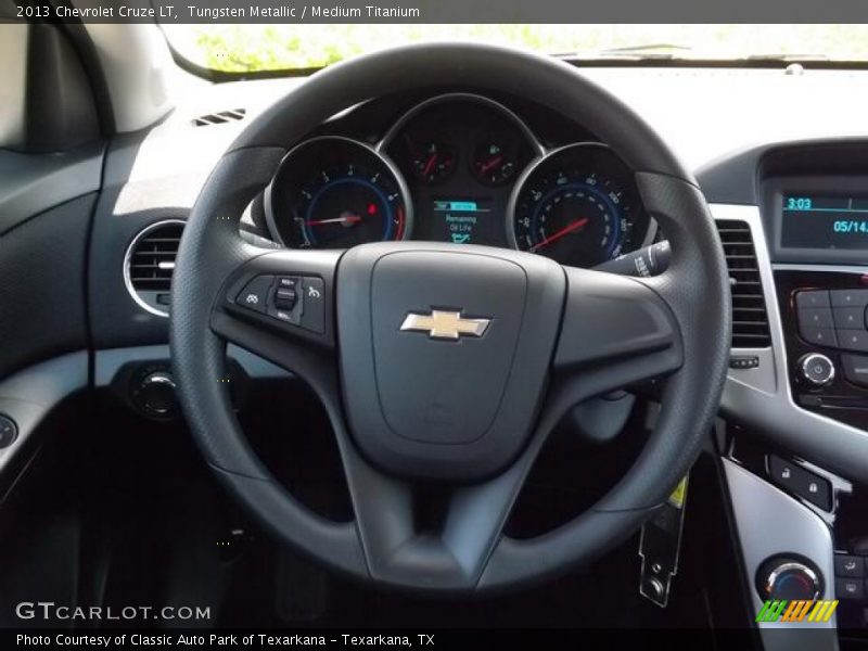 Tungsten Metallic / Medium Titanium 2013 Chevrolet Cruze LT