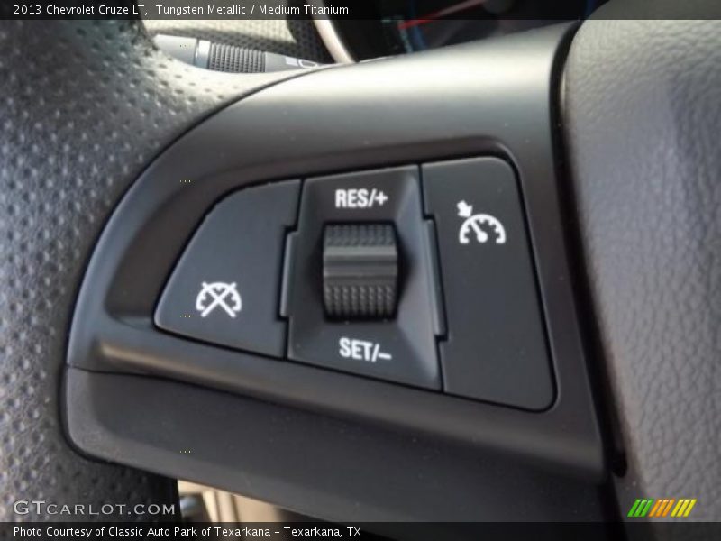 Tungsten Metallic / Medium Titanium 2013 Chevrolet Cruze LT
