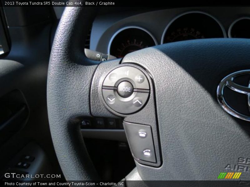 Black / Graphite 2013 Toyota Tundra SR5 Double Cab 4x4