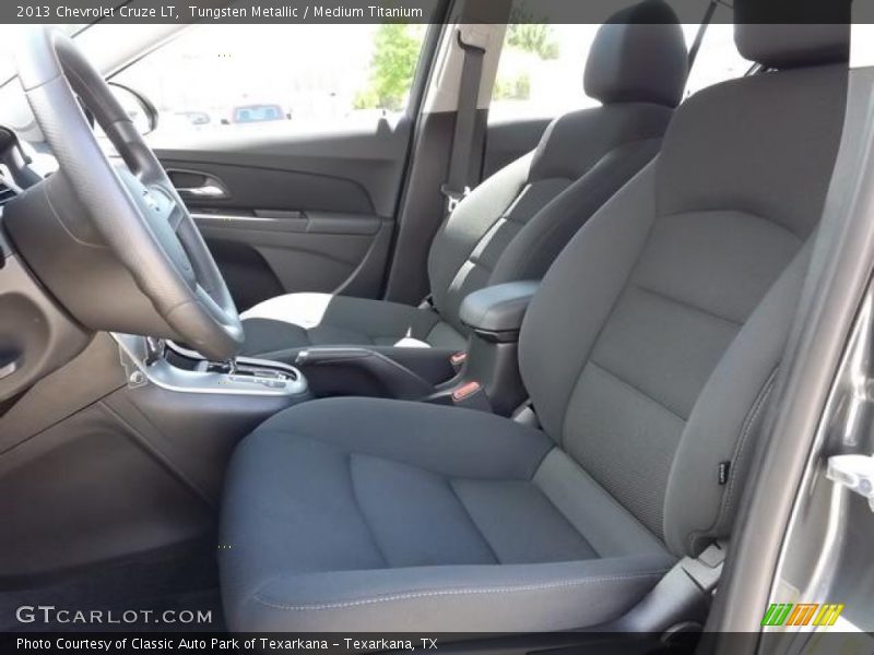 Tungsten Metallic / Medium Titanium 2013 Chevrolet Cruze LT