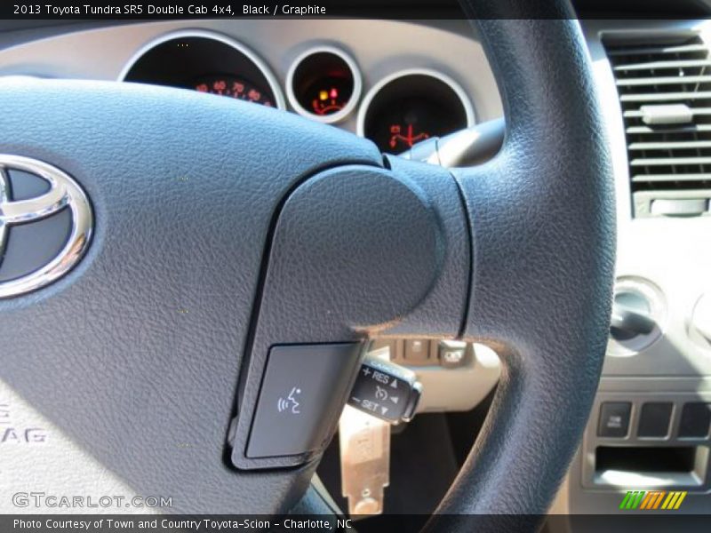 Black / Graphite 2013 Toyota Tundra SR5 Double Cab 4x4