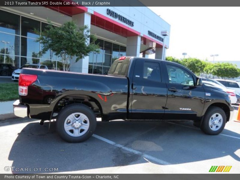 Black / Graphite 2013 Toyota Tundra SR5 Double Cab 4x4