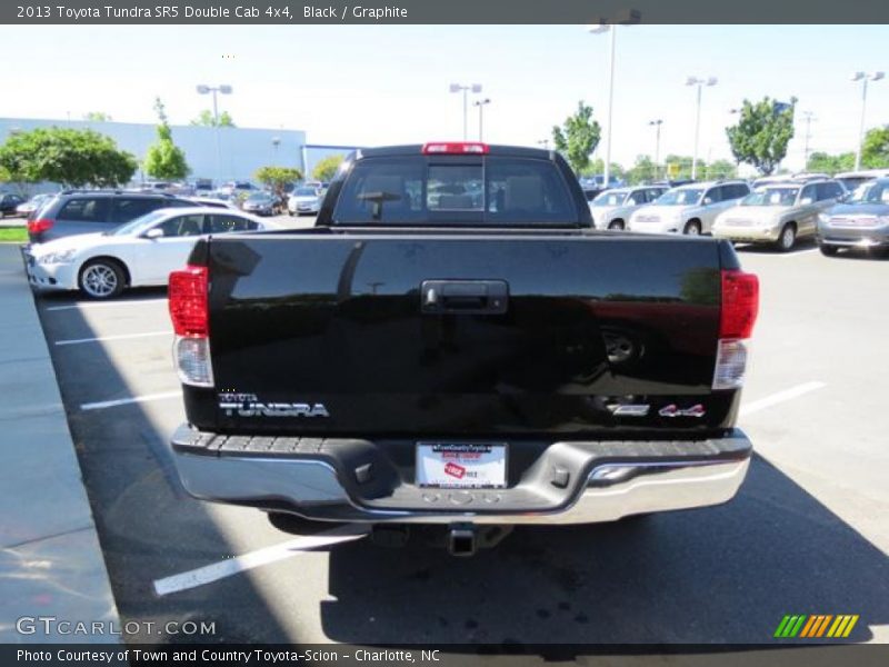 Black / Graphite 2013 Toyota Tundra SR5 Double Cab 4x4
