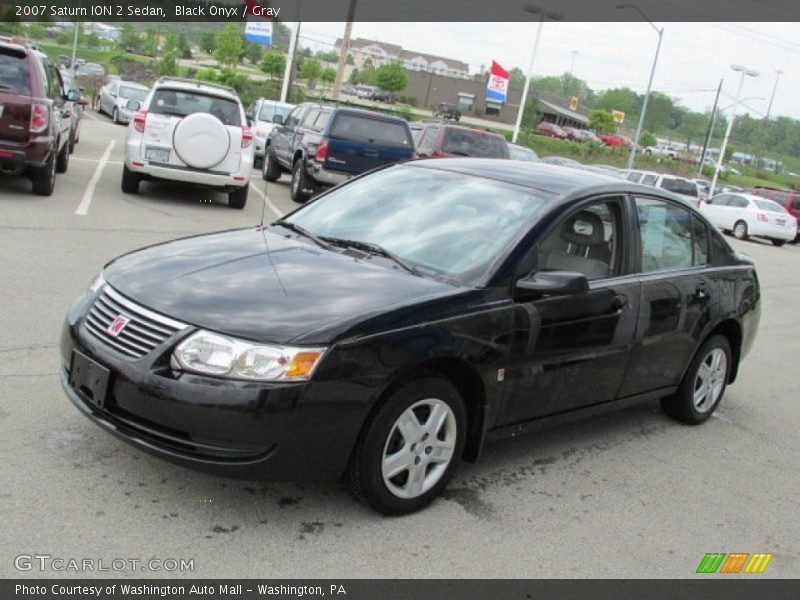 Front 3/4 View of 2007 ION 2 Sedan
