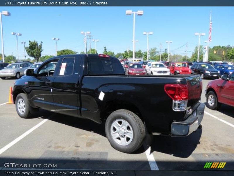 Black / Graphite 2013 Toyota Tundra SR5 Double Cab 4x4