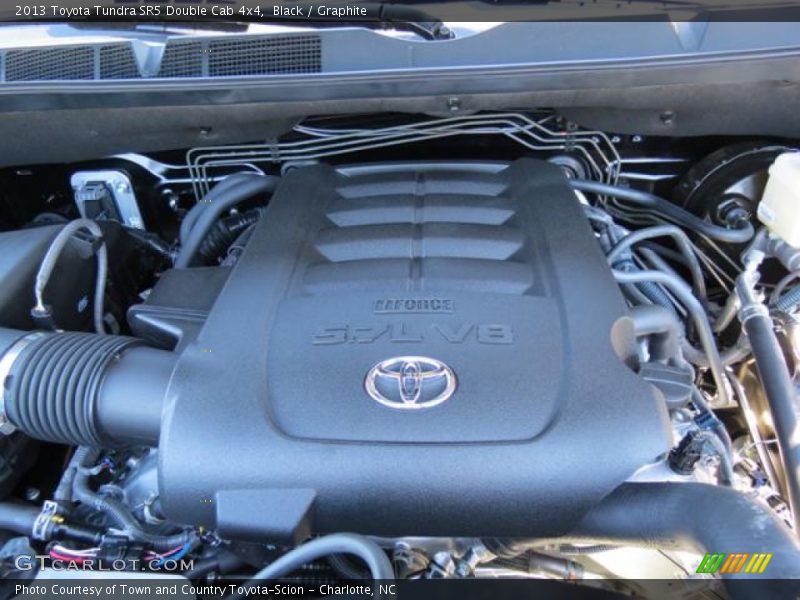 Black / Graphite 2013 Toyota Tundra SR5 Double Cab 4x4