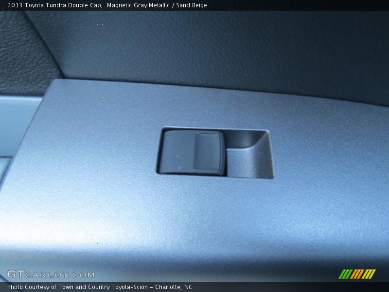 Magnetic Gray Metallic / Sand Beige 2013 Toyota Tundra Double Cab
