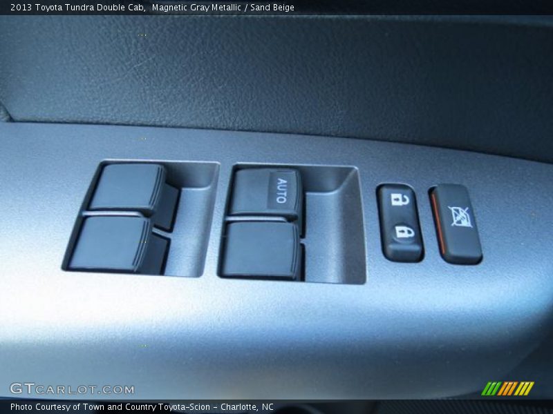 Magnetic Gray Metallic / Sand Beige 2013 Toyota Tundra Double Cab
