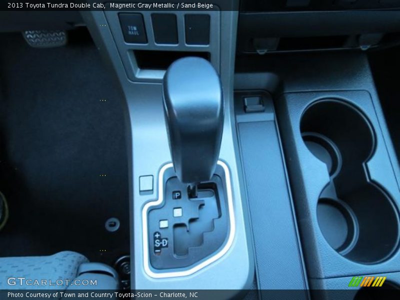 Magnetic Gray Metallic / Sand Beige 2013 Toyota Tundra Double Cab