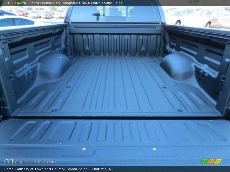 Magnetic Gray Metallic / Sand Beige 2013 Toyota Tundra Double Cab