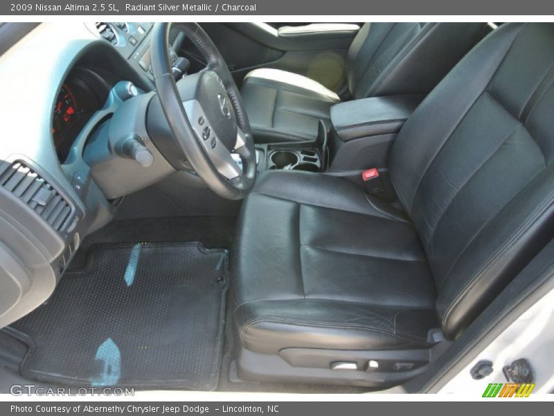 Radiant Silver Metallic / Charcoal 2009 Nissan Altima 2.5 SL