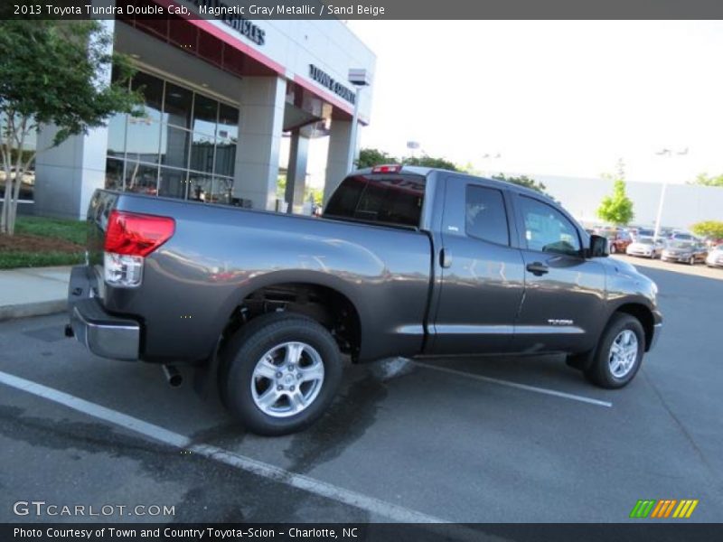 Magnetic Gray Metallic / Sand Beige 2013 Toyota Tundra Double Cab