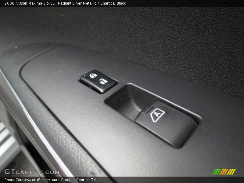 Radiant Silver Metallic / Charcoal Black 2008 Nissan Maxima 3.5 SL