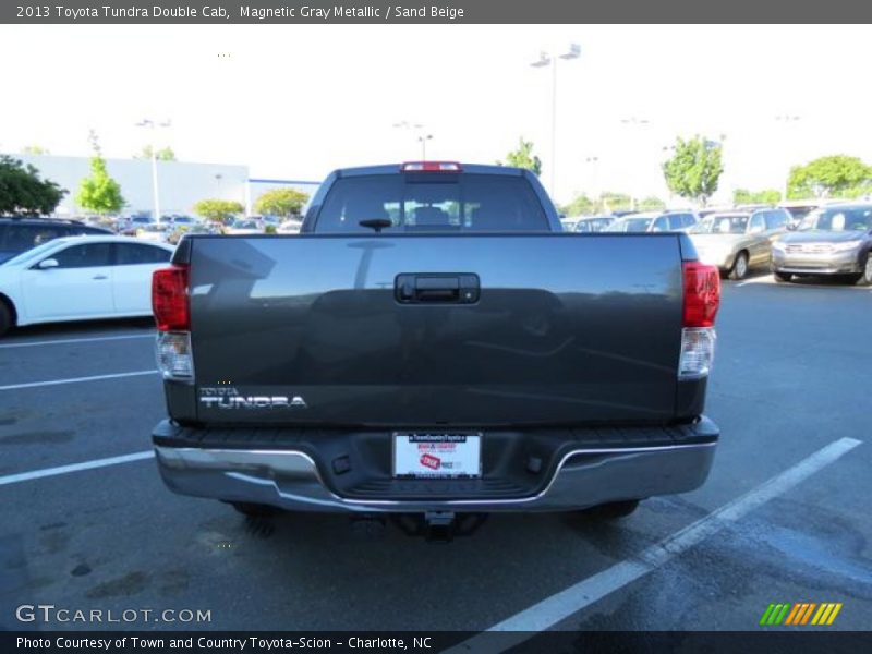 Magnetic Gray Metallic / Sand Beige 2013 Toyota Tundra Double Cab