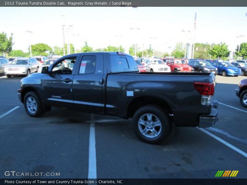 Magnetic Gray Metallic / Sand Beige 2013 Toyota Tundra Double Cab