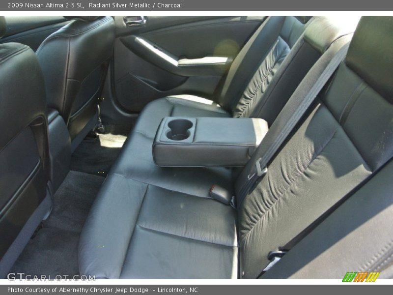 Radiant Silver Metallic / Charcoal 2009 Nissan Altima 2.5 SL