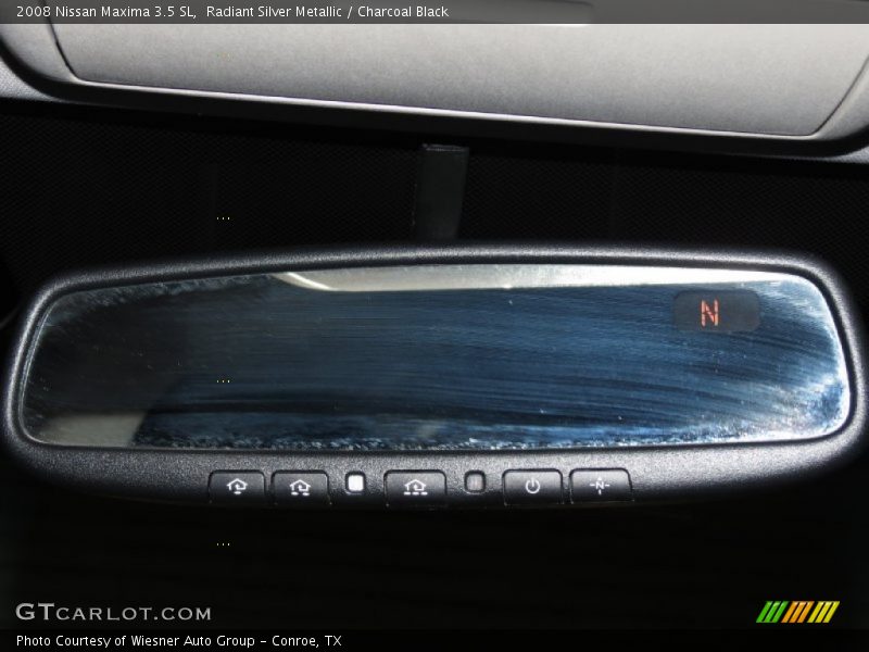 Radiant Silver Metallic / Charcoal Black 2008 Nissan Maxima 3.5 SL