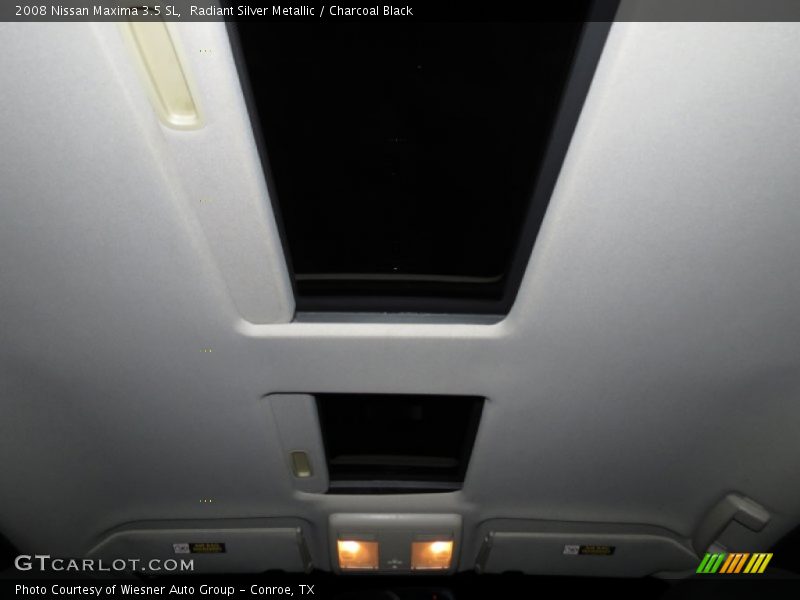 Radiant Silver Metallic / Charcoal Black 2008 Nissan Maxima 3.5 SL