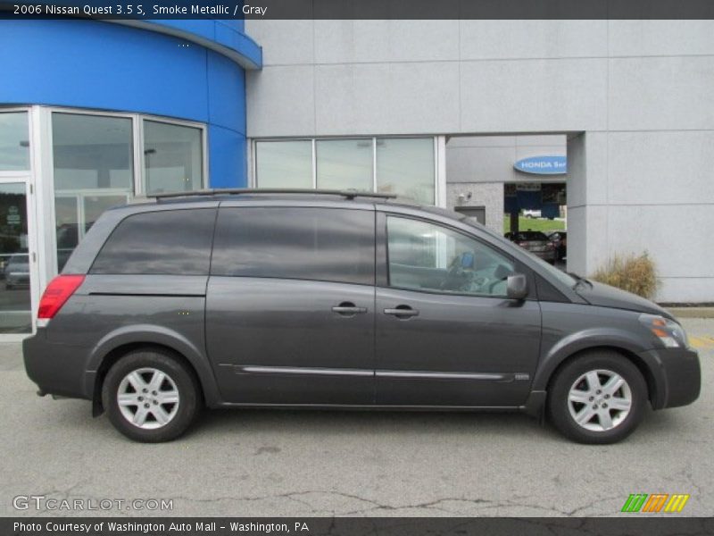 Smoke Metallic / Gray 2006 Nissan Quest 3.5 S