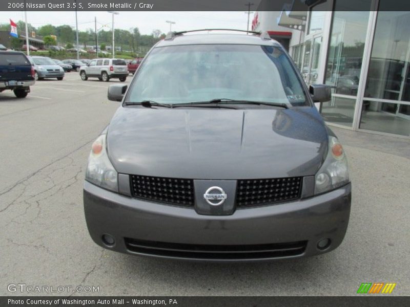 Smoke Metallic / Gray 2006 Nissan Quest 3.5 S