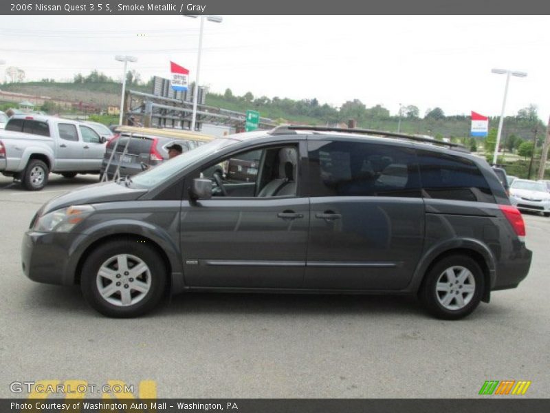 Smoke Metallic / Gray 2006 Nissan Quest 3.5 S