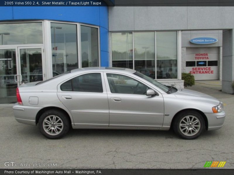  2005 S60 2.4 Silver Metallic