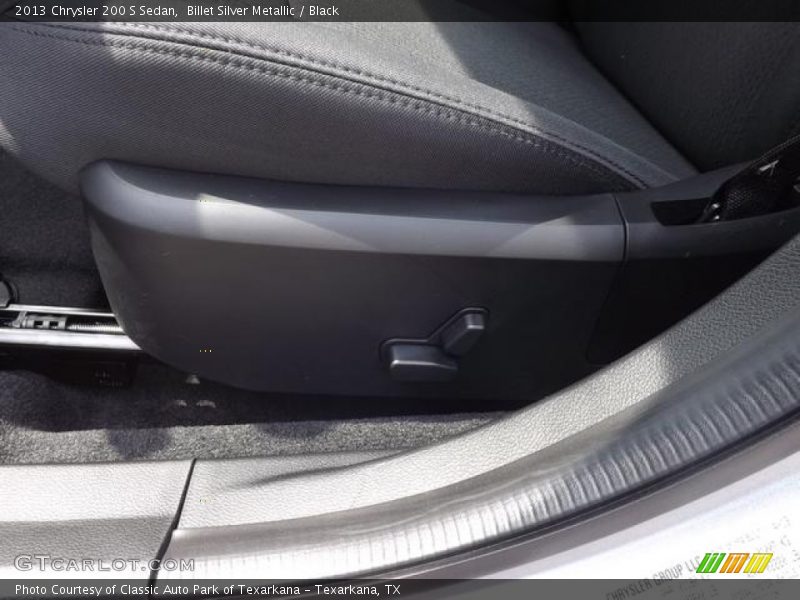 Billet Silver Metallic / Black 2013 Chrysler 200 S Sedan